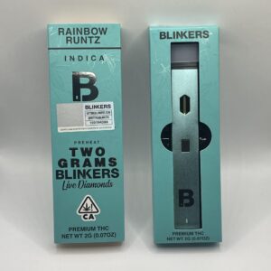 Blinkers 2g Vape Disposable - Rainbow Runtz (Live Diamonds)