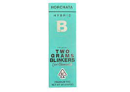 Blinkers 2g Vape Disposable - Horchata (Live Diamonds)